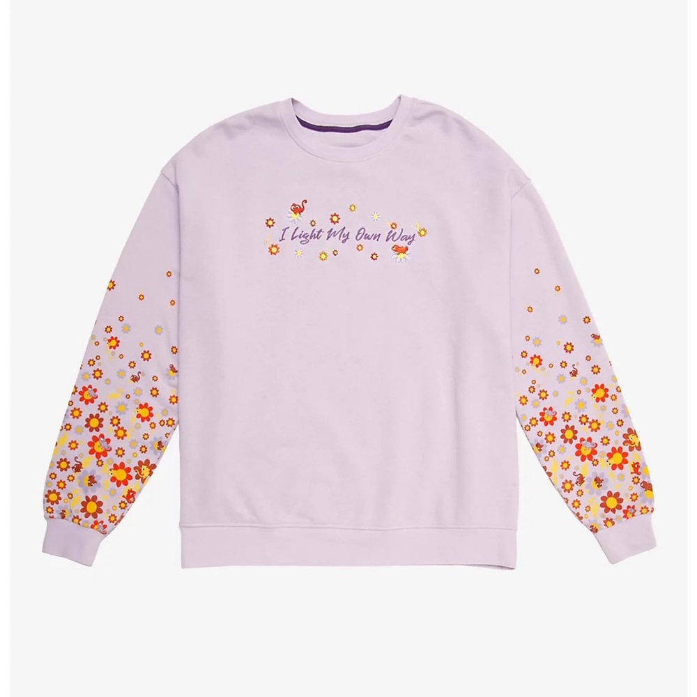NWT Her Universe Tangled Pascal Sweater